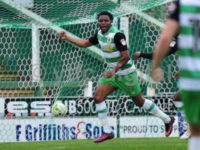 Yeovil Town v Crewe Alexandra, Yeovil, UK - 17 Apr 2017