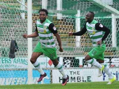 Yeovil Town v Crewe Alexandra, Yeovil, UK - 17 Apr 2017