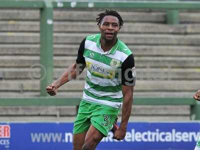 Yeovil Town v Crewe Alexandra, Yeovil, UK - 17 Apr 2017