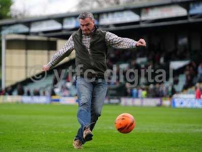 Yeovil Town v Crewe Alexandra, Yeovil, UK - 17 Apr 2017