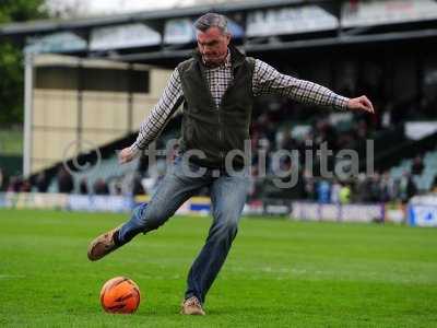 Yeovil Town v Crewe Alexandra, Yeovil, UK - 17 Apr 2017