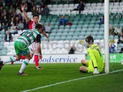 Yeovil Town v Crewe Alexandra, Yeovil, UK - 17 Apr 2017