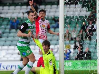 Yeovil Town v Crewe Alexandra, Yeovil, UK - 17 Apr 2017