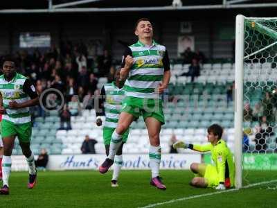 Yeovil Town v Crewe Alexandra, Yeovil, UK - 17 Apr 2017