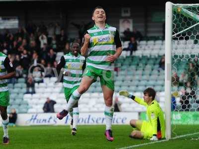 Yeovil Town v Crewe Alexandra, Yeovil, UK - 17 Apr 2017