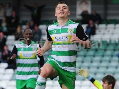 Yeovil Town v Crewe Alexandra, Yeovil, UK - 17 Apr 2017