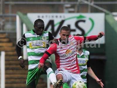 Yeovil Town v Crewe Alexandra, Yeovil, UK - 17 Apr 2017