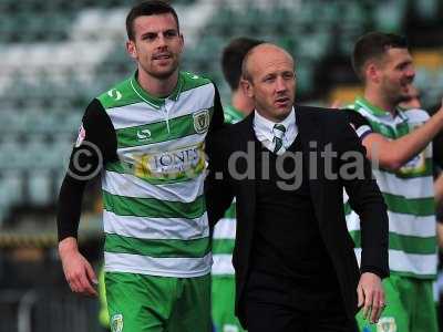 Yeovil Town v Crewe Alexandra, Yeovil, UK - 17 Apr 2017