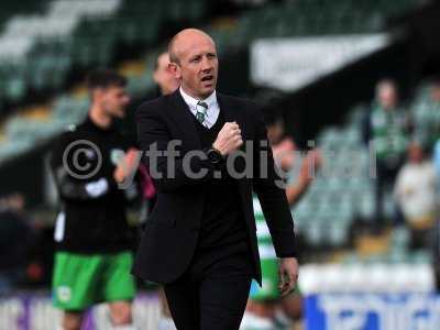 Yeovil Town v Crewe Alexandra, Yeovil, UK - 17 Apr 2017