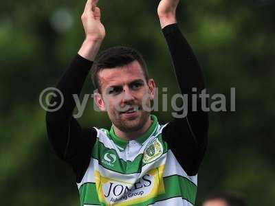 Yeovil Town v Crewe Alexandra, Yeovil, UK - 17 Apr 2017