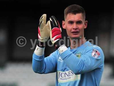 Yeovil Town v Crewe Alexandra, Yeovil, UK - 17 Apr 2017