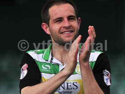 Yeovil Town v Crewe Alexandra, Yeovil, UK - 17 Apr 2017