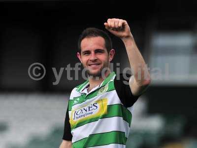 Yeovil Town v Crewe Alexandra, Yeovil, UK - 17 Apr 2017