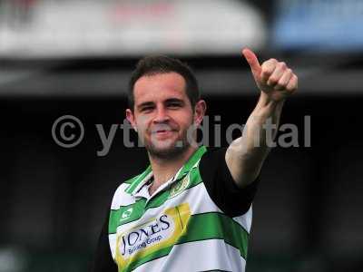 Yeovil Town v Crewe Alexandra, Yeovil, UK - 17 Apr 2017