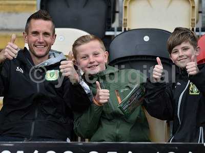 Newport County v Yeovil Town, Newport, UK - 14 Apr 2017