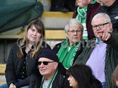 Newport County v Yeovil Town, Newport, UK - 14 Apr 2017