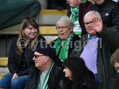 Newport County v Yeovil Town, Newport, UK - 14 Apr 2017