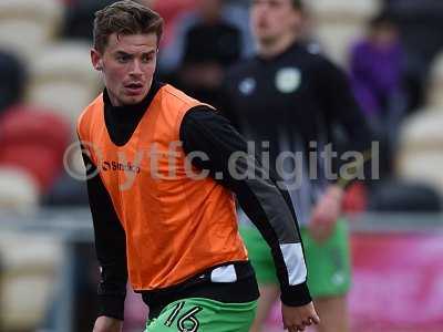 Newport County v Yeovil Town, Newport, UK - 14 Apr 2017