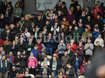 Newport County v Yeovil Town, Newport, UK - 14 Apr 2017