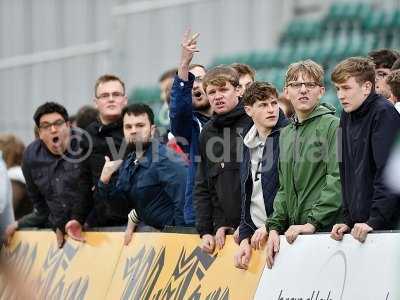 Newport County v Yeovil Town, Newport, UK - 14 Apr 2017