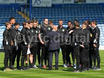 Portsmouth v Yeovil Town, Portsmouth, UK - 8 Apr 2017