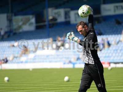 Portsmouth v Yeovil Town, Portsmouth, UK - 8 Apr 2017