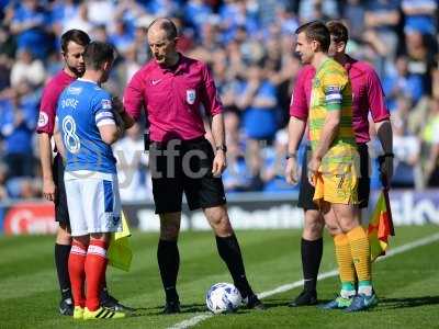 Portsmouth v Yeovil Town, Portsmouth, UK - 8 Apr 2017