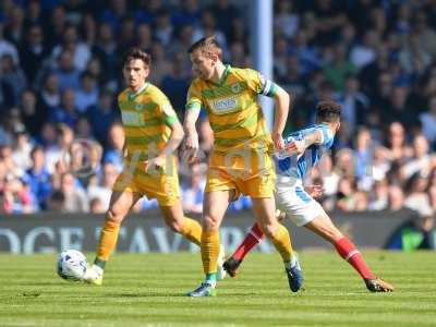 Portsmouth v Yeovil Town, Portsmouth, UK - 8 Apr 2017