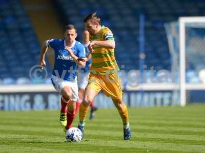 Portsmouth v Yeovil Town, Portsmouth, UK - 8 Apr 2017