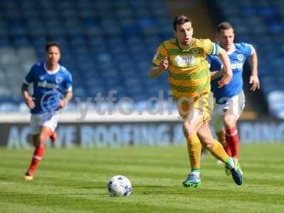 Portsmouth v Yeovil Town, Portsmouth, UK - 8 Apr 2017