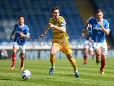 Portsmouth v Yeovil Town, Portsmouth, UK - 8 Apr 2017