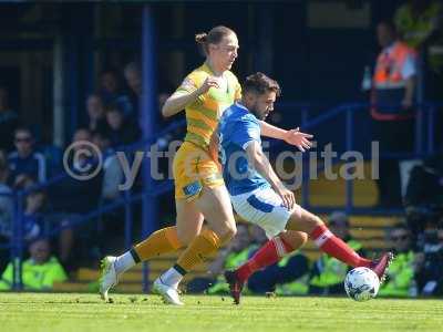 Portsmouth v Yeovil Town, Portsmouth, UK - 8 Apr 2017