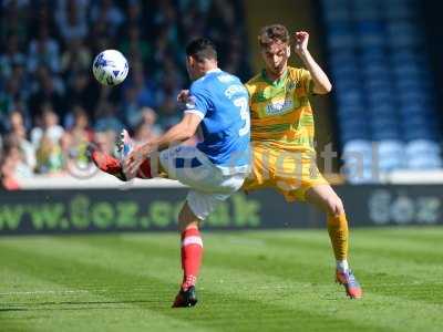 Portsmouth v Yeovil Town, Portsmouth, UK - 8 Apr 2017