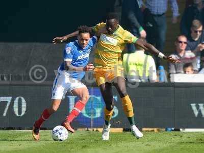 Portsmouth v Yeovil Town, Portsmouth, UK - 8 Apr 2017