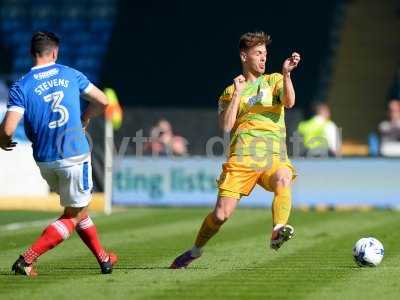 Portsmouth v Yeovil Town, Portsmouth, UK - 8 Apr 2017