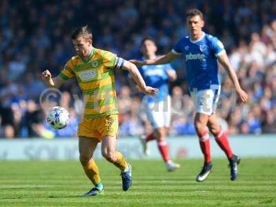 Portsmouth v Yeovil Town, Portsmouth, UK - 8 Apr 2017