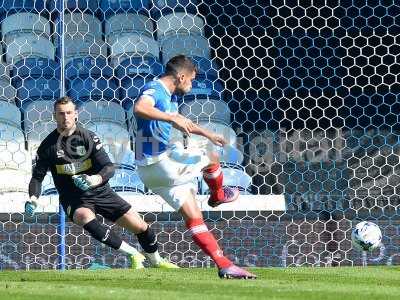 Portsmouth v Yeovil Town, Portsmouth, UK - 8 Apr 2017