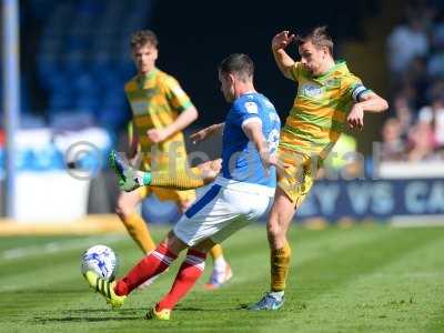 Portsmouth v Yeovil Town, Portsmouth, UK - 8 Apr 2017