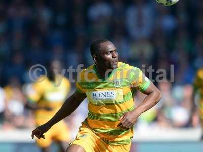 Portsmouth v Yeovil Town, Portsmouth, UK - 8 Apr 2017