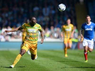 Portsmouth v Yeovil Town, Portsmouth, UK - 8 Apr 2017