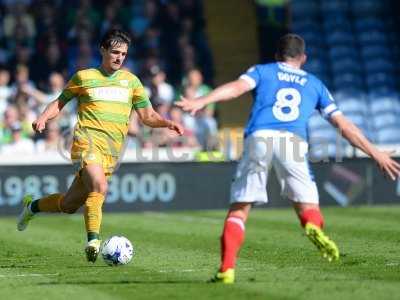 Portsmouth v Yeovil Town, Portsmouth, UK - 8 Apr 2017