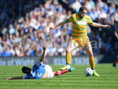 Portsmouth v Yeovil Town, Portsmouth, UK - 8 Apr 2017