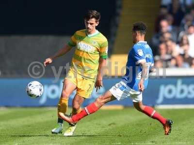 Portsmouth v Yeovil Town, Portsmouth, UK - 8 Apr 2017