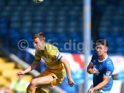 Portsmouth v Yeovil Town, Portsmouth, UK - 8 Apr 2017