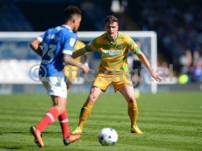 Portsmouth v Yeovil Town, Portsmouth, UK - 8 Apr 2017