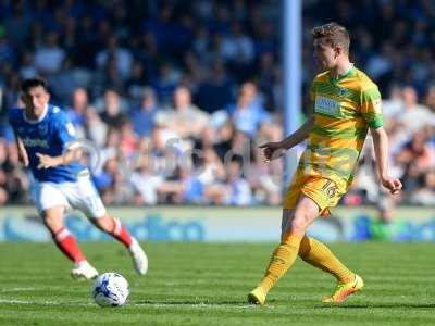 Portsmouth v Yeovil Town, Portsmouth, UK - 8 Apr 2017