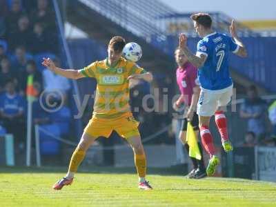 Portsmouth v Yeovil Town, Portsmouth, UK - 8 Apr 2017