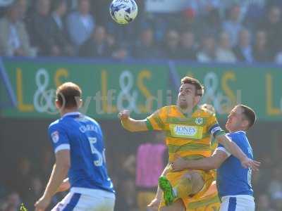 Portsmouth v Yeovil Town, Portsmouth, UK - 8 Apr 2017