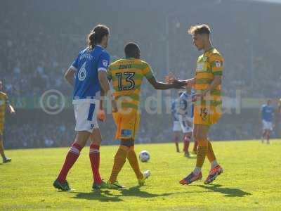 Portsmouth v Yeovil Town, Portsmouth, UK - 8 Apr 2017