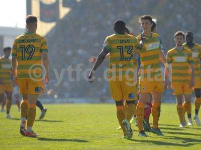 Portsmouth v Yeovil Town, Portsmouth, UK - 8 Apr 2017